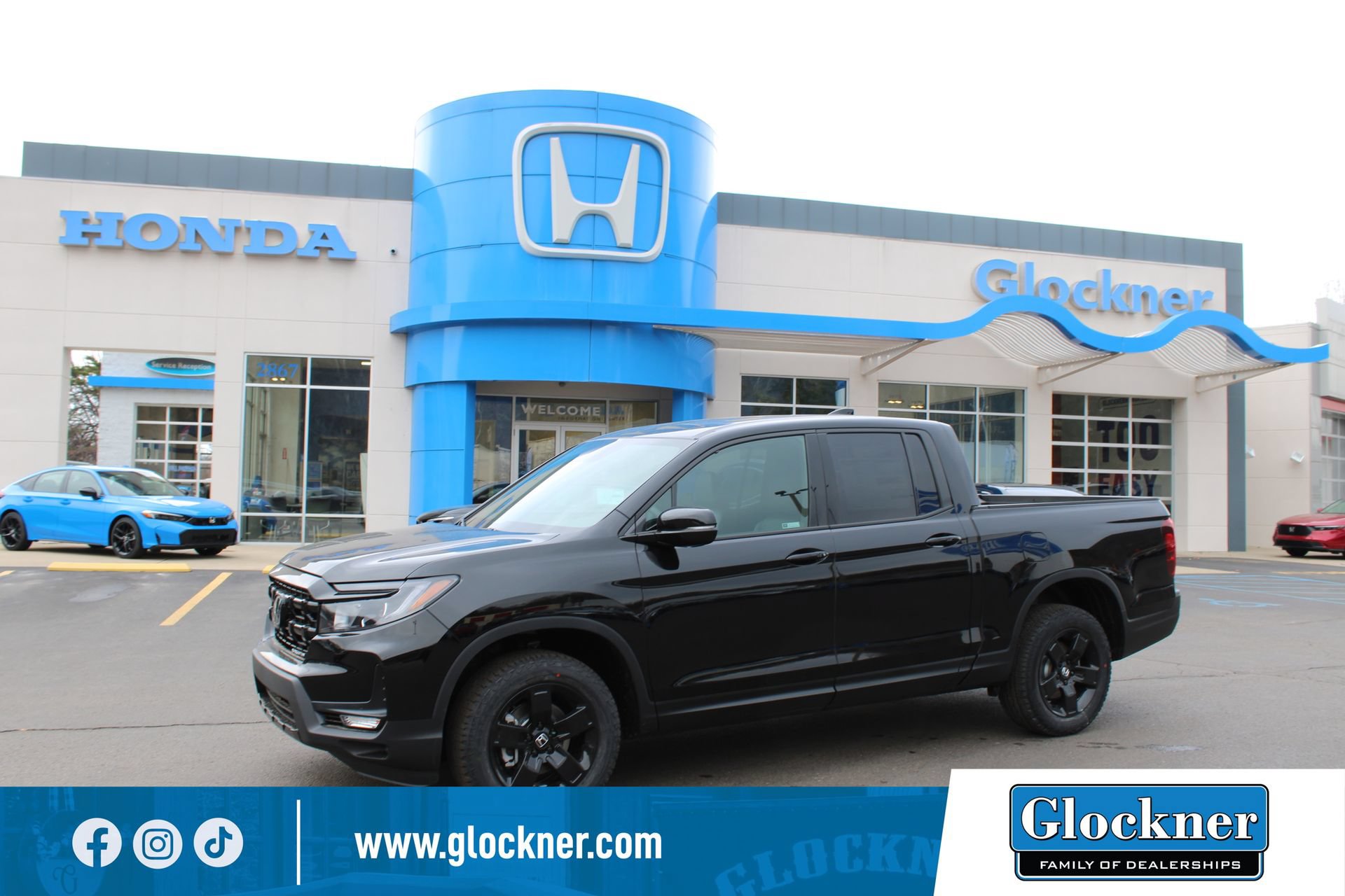 New 2026 Honda Ridgeline Black Edition