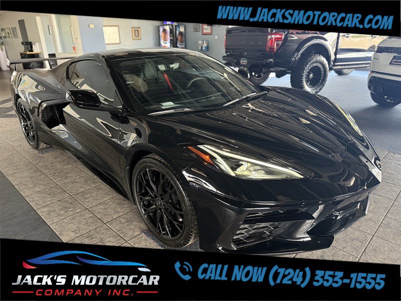 Used 2023 Chevrolet Corvette Stingray Premium Cpe w/ 3LT