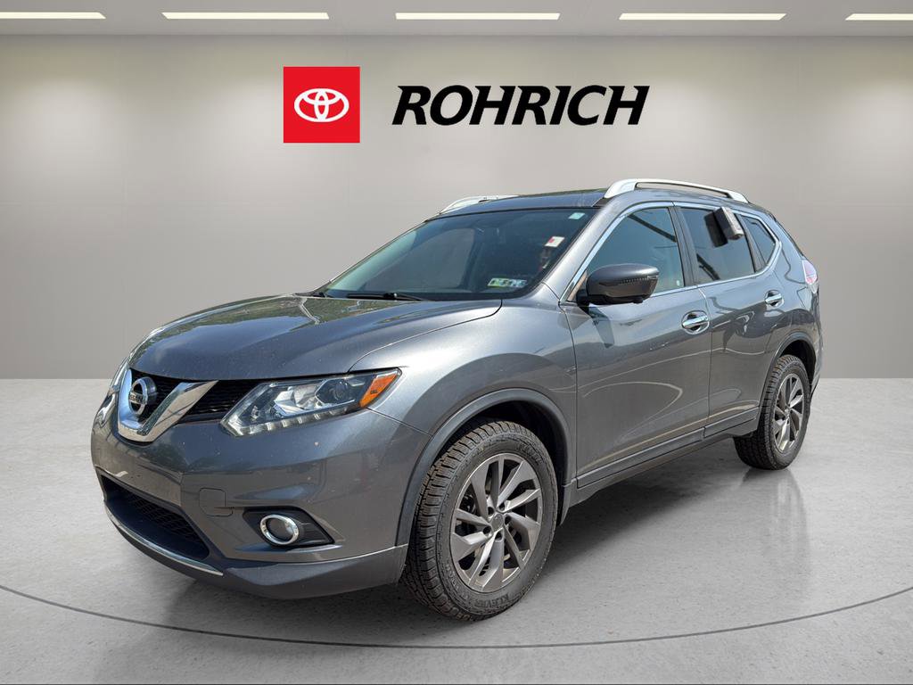 Used 2016 Nissan Rogue SL w/ SL Premium Package AWD/4WD image 1