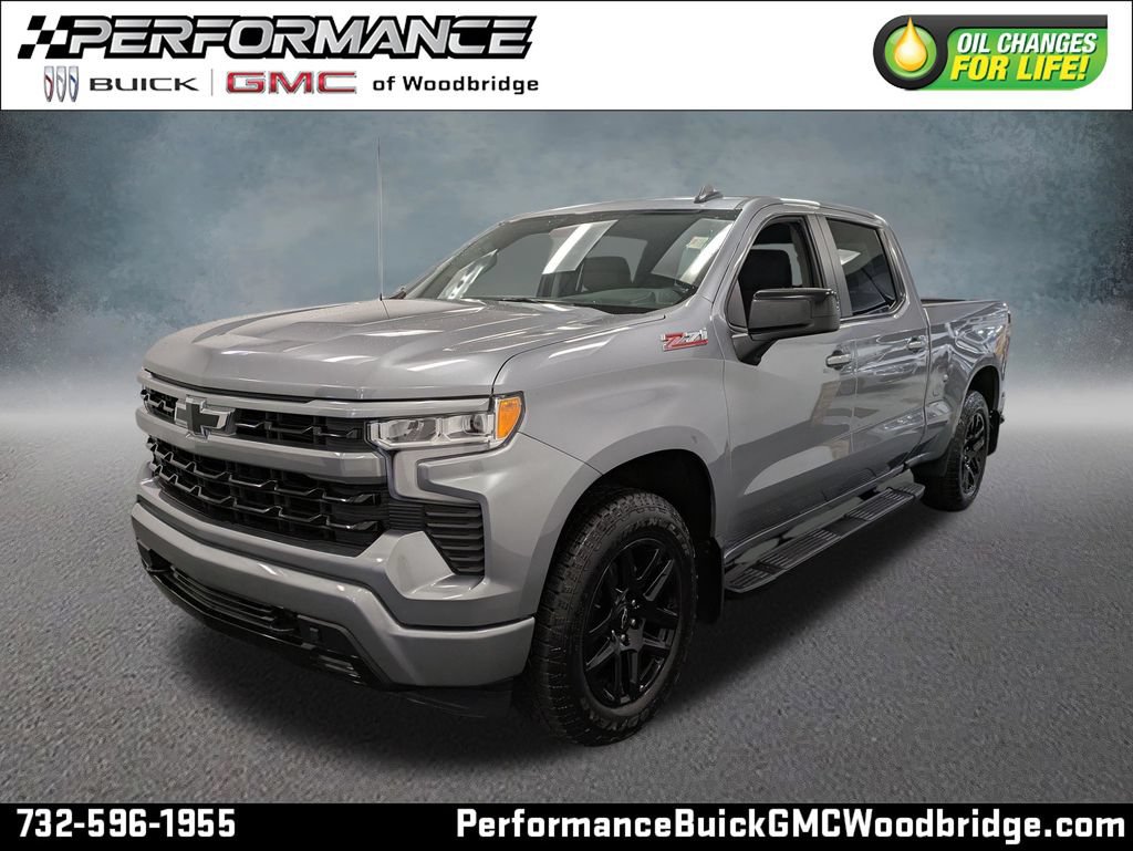 Used 2024 Chevrolet Silverado 1500 RST w/ Z71 Off-Road Package AWD/4WD 360° Tour