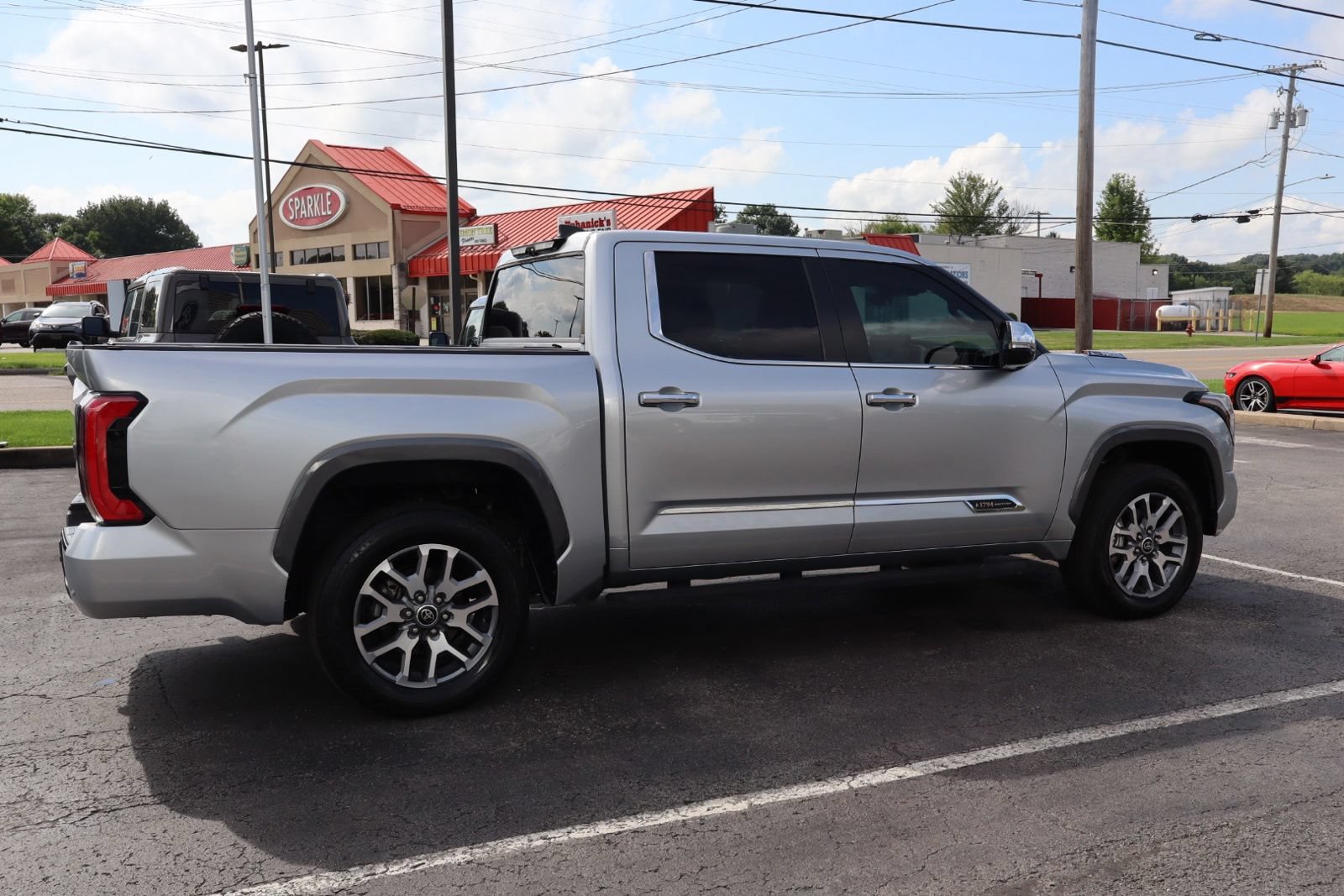 Used 2024 Toyota Tundra 1794 Edition AWD/4WD image 7