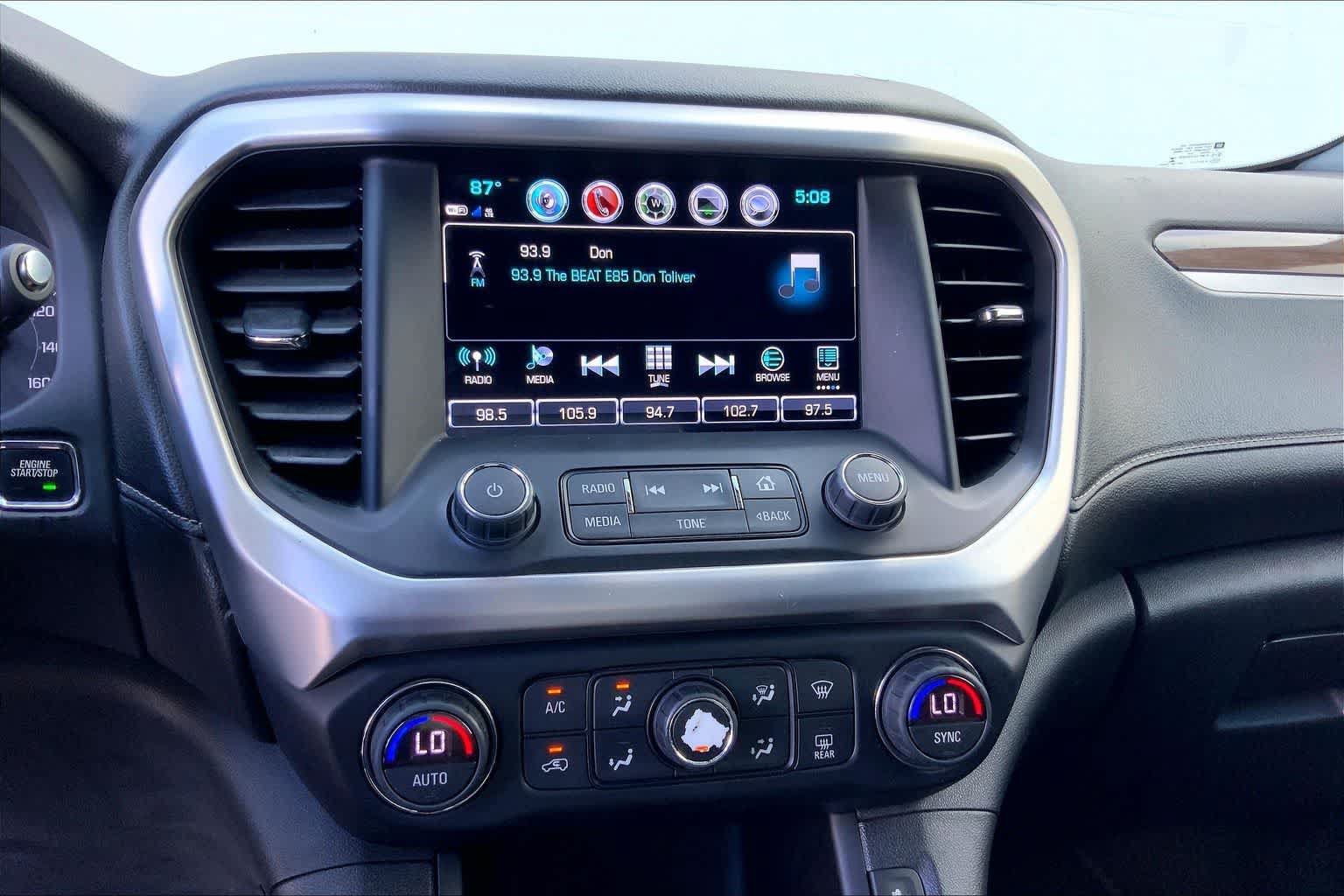 Used 2018 GMC Acadia SLE FWD image 34