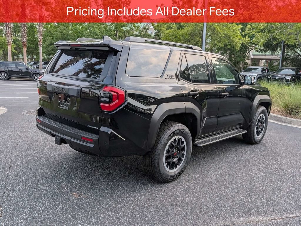 New 2026 Toyota 4Runner TRD Off-Road Premium AWD/4WD image 5