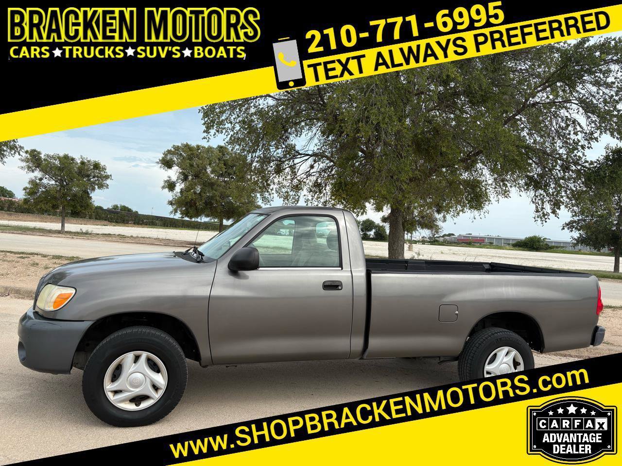 Used 2006 Toyota Tundra 2WD Regular Cab image 1