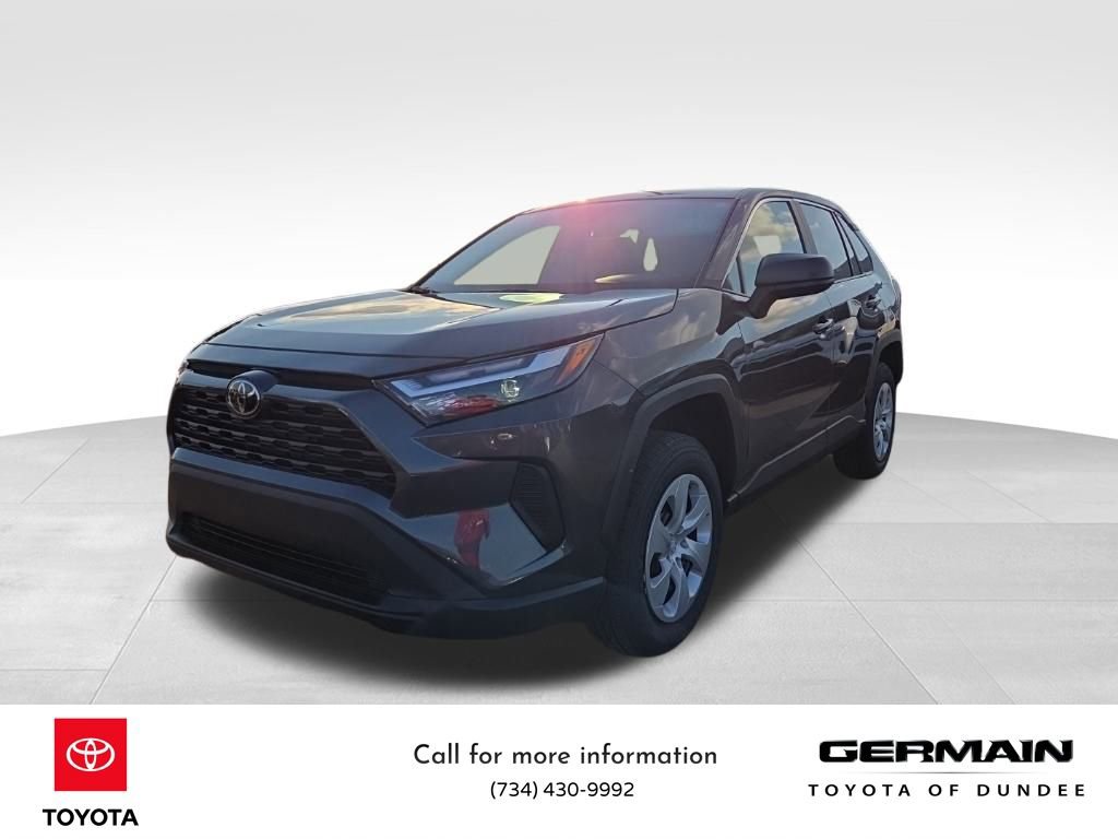 New 2025 Toyota RAV4 LE