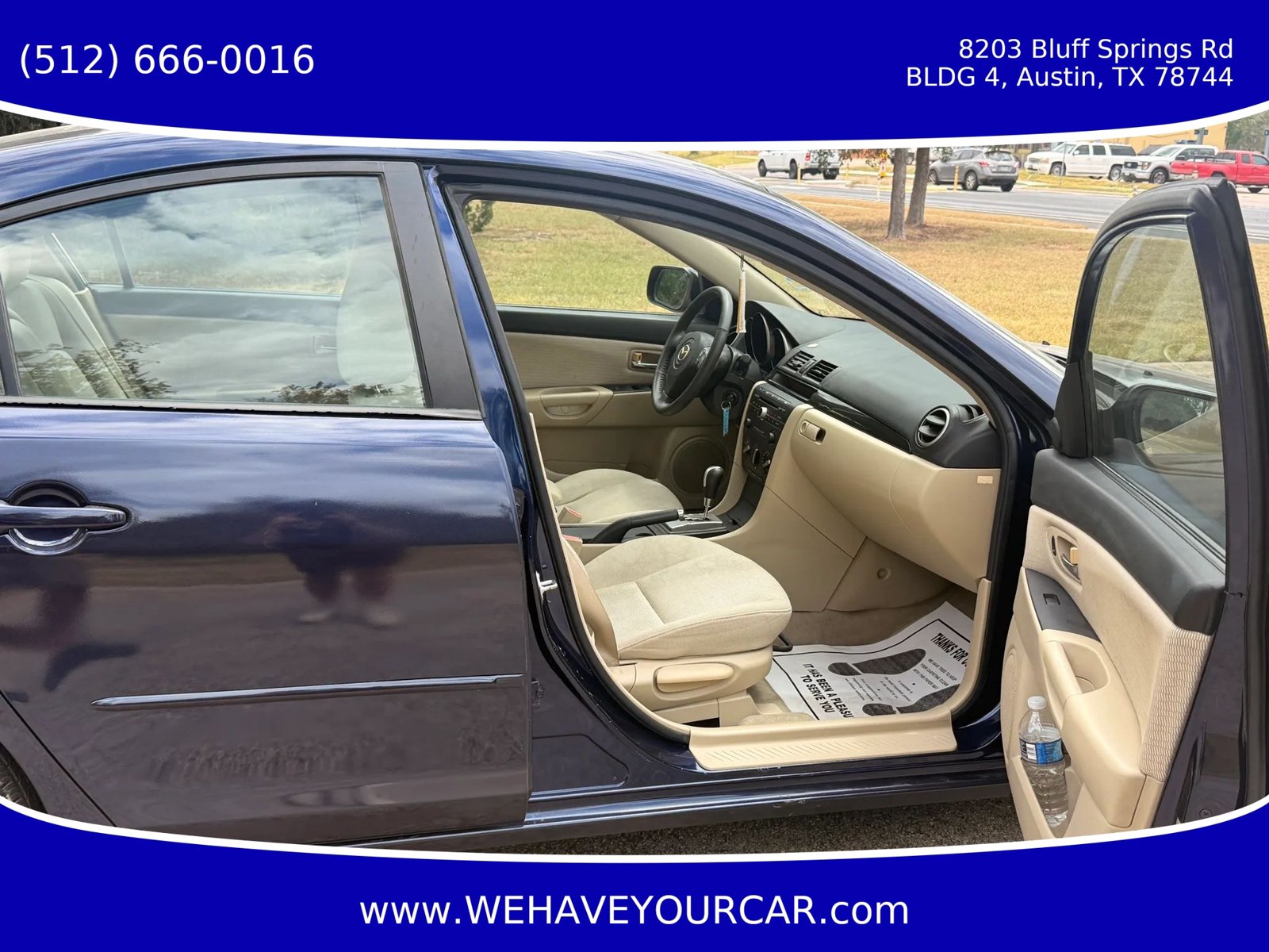 Used 2009 MAZDA MAZDA3 i Touring Value FWD image 11