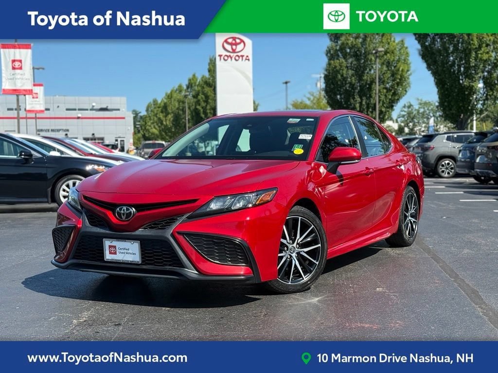 Certified 2021 Toyota Camry SE w/ Audio Upgrade Package FWD video 1