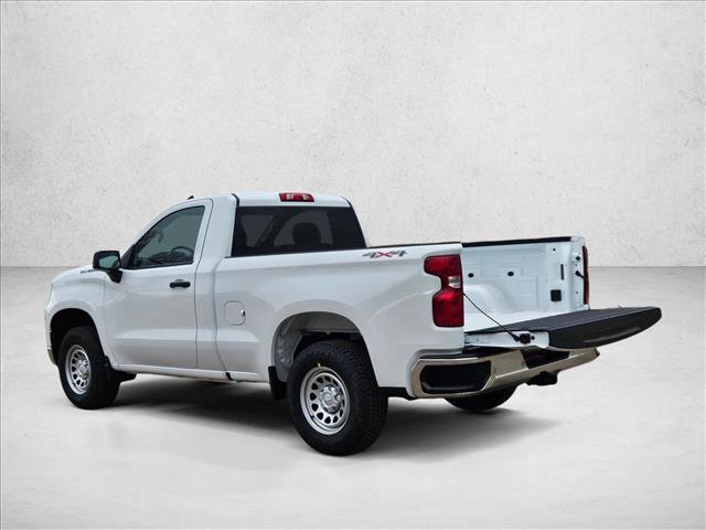 New 2026 Chevrolet Silverado 1500 W/T w/ WT Safety Package AWD/4WD image 9