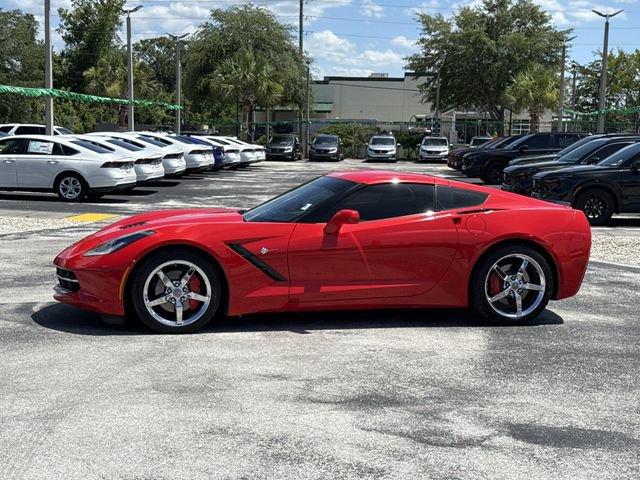 Used 2014 Chevrolet Corvette Stingray Coupe w/ 3LT Preferred Equipment Group RWD image 10