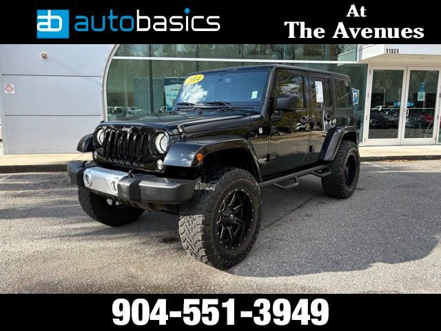 Used 2014 Jeep Wrangler Unlimited Sahara w/ Connectivity Group