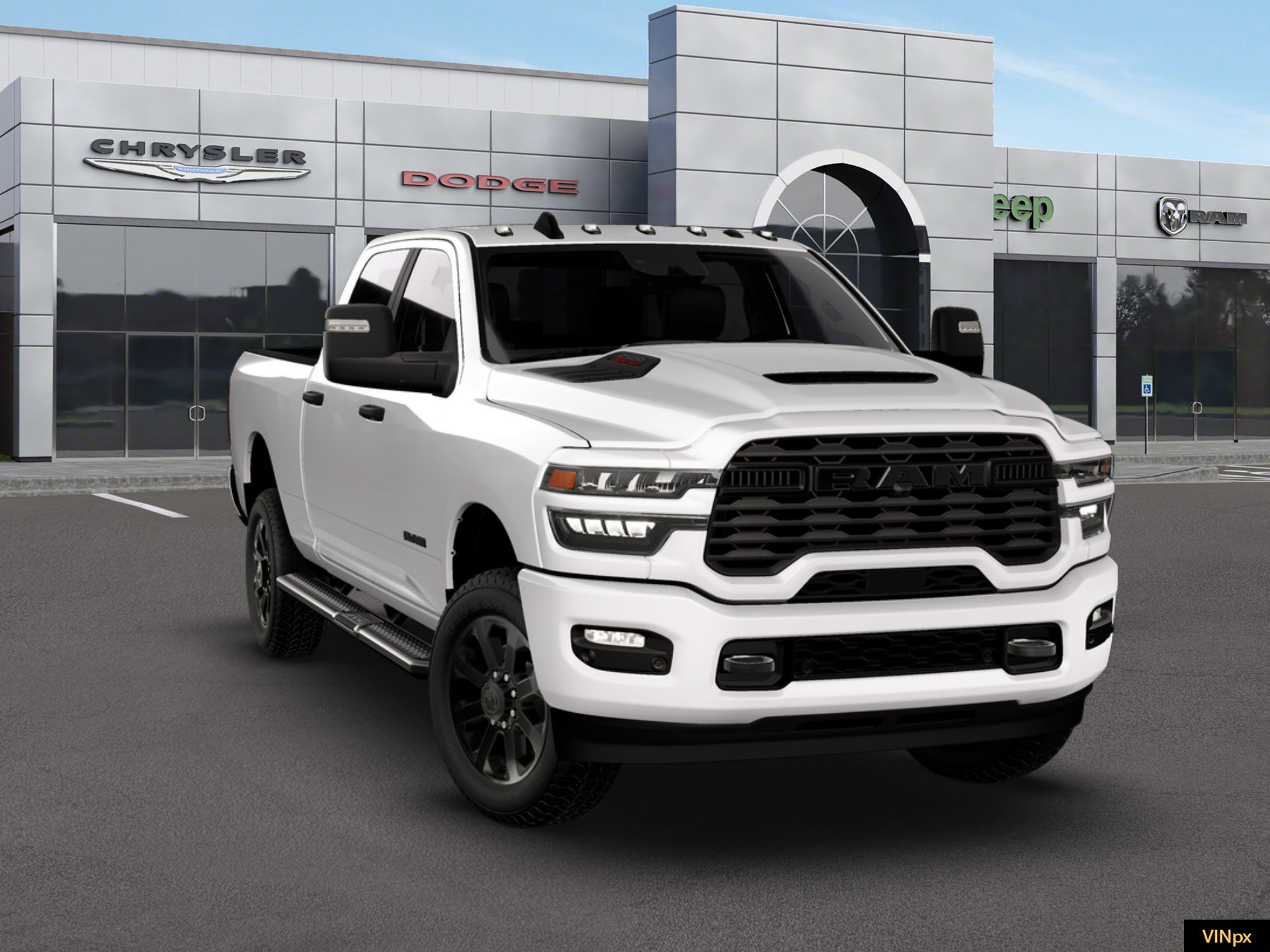 New 2026 RAM 2500 Big Horn AWD/4WD image 15