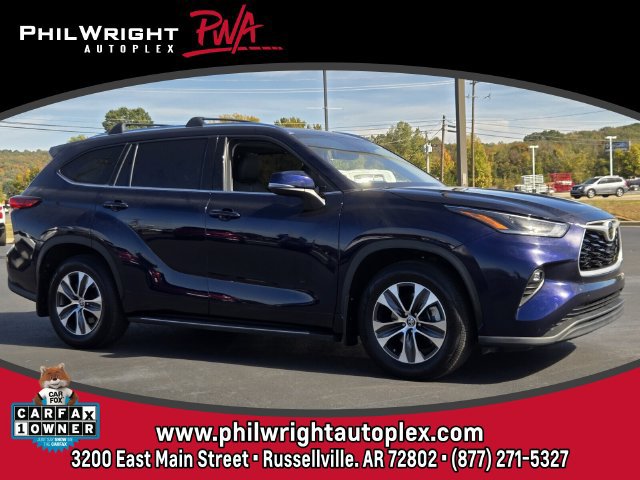Used 2021 Toyota Highlander XLE