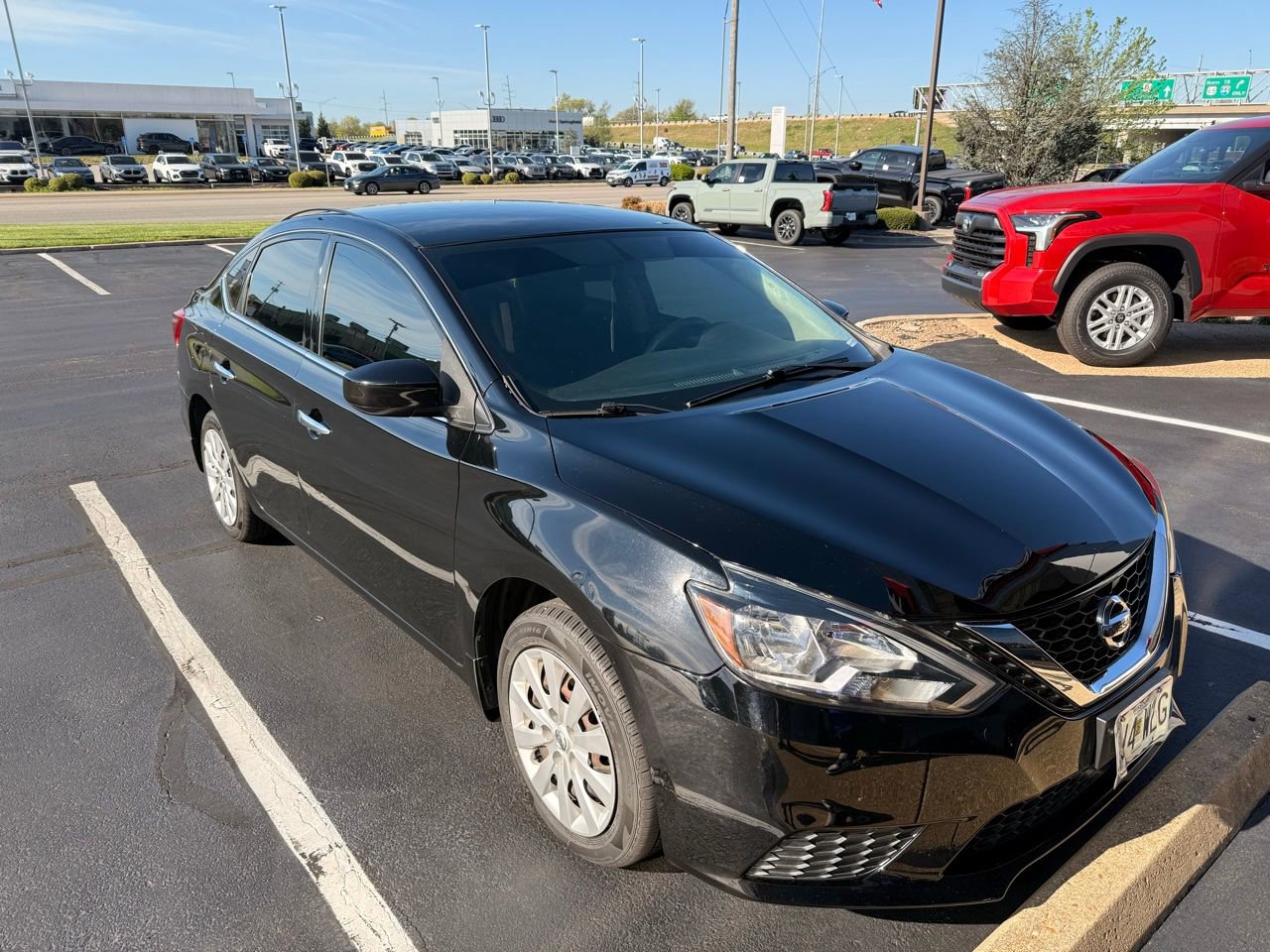 Used 2018 Nissan Sentra S