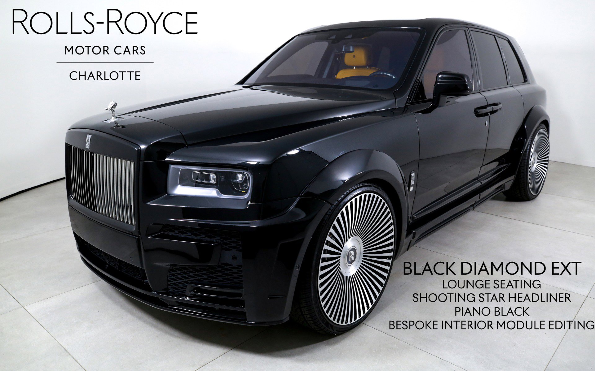 Used 2022 Rolls-Royce Cullinan image 1