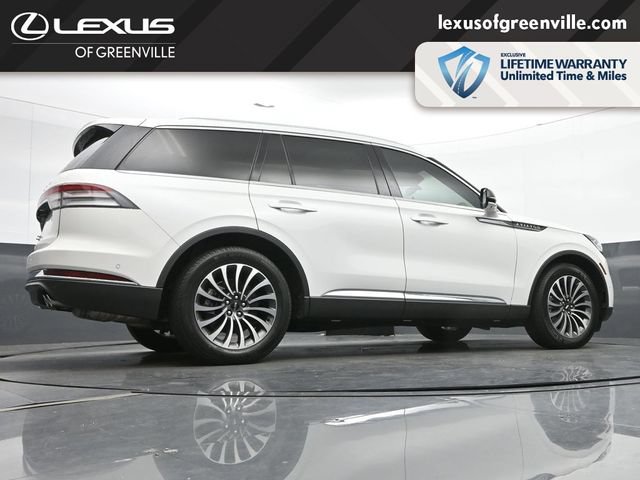 Used 2023 Lincoln Aviator Reserve w/ Equipment Group 201A RWD image 12