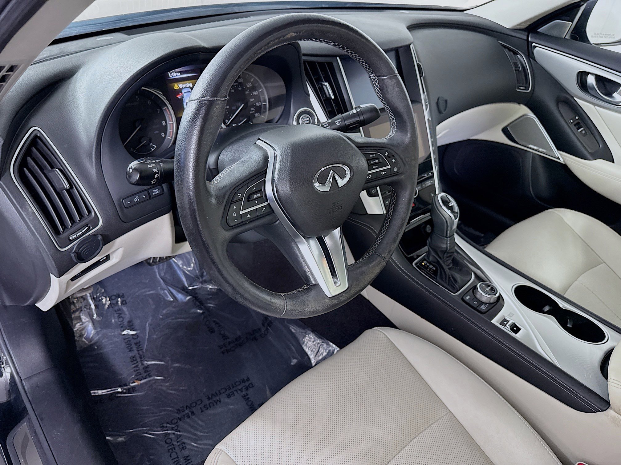 Used 2022 INFINITI Q50 Luxe w/ Cargo Package image 23