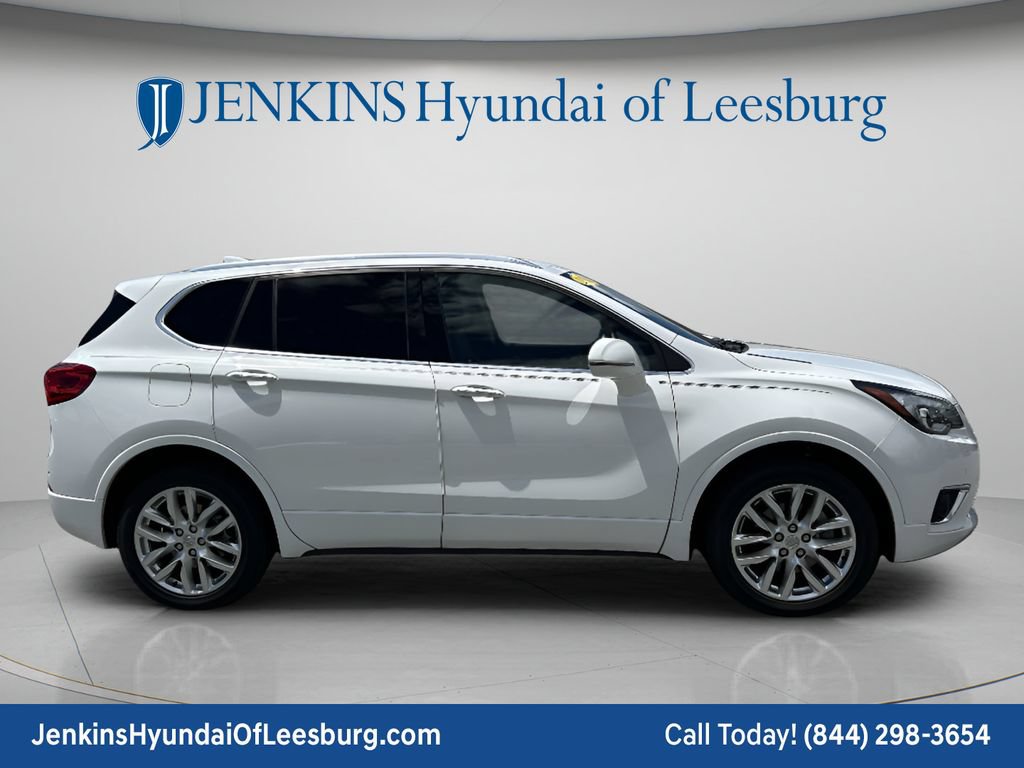 Used 2020 Buick Envision Premium AWD/4WD image 3