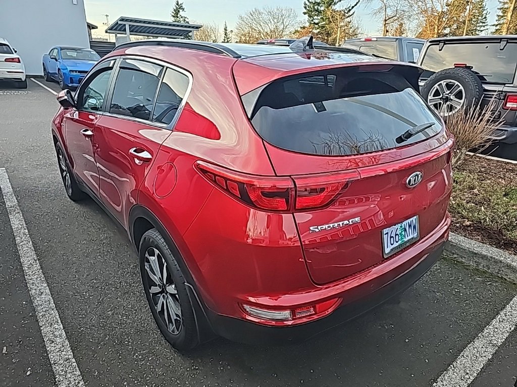 Used 2019 Kia Sportage EX w/ EX Technology Package image 4