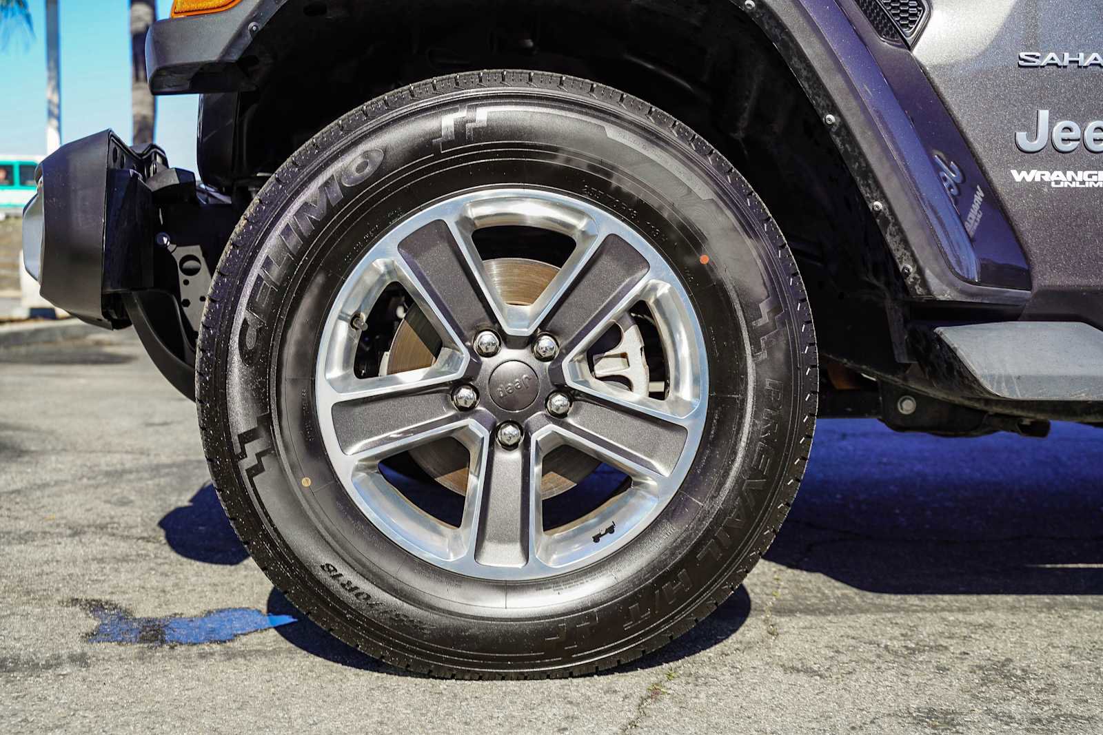 Used 2022 Jeep Wrangler Unlimited Sahara image 9