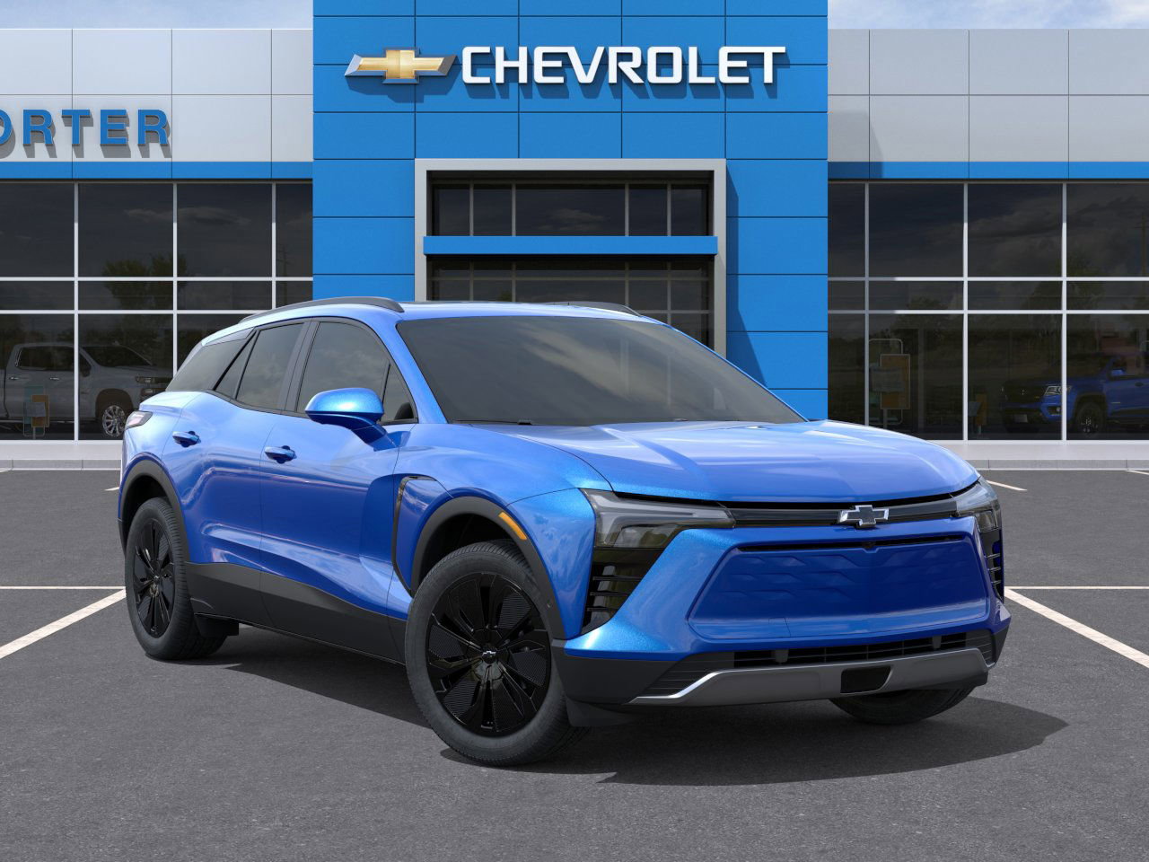 New 2025 Chevrolet Blazer EV LT image 31