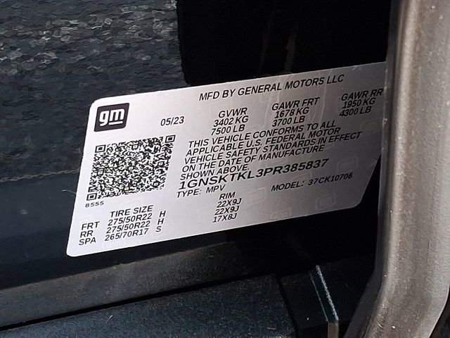 Certified 2023 Chevrolet Tahoe High Country AWD/4WD image 29