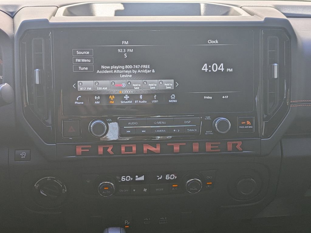 Used 2025 Nissan Frontier PRO-4X AWD/4WD image 19