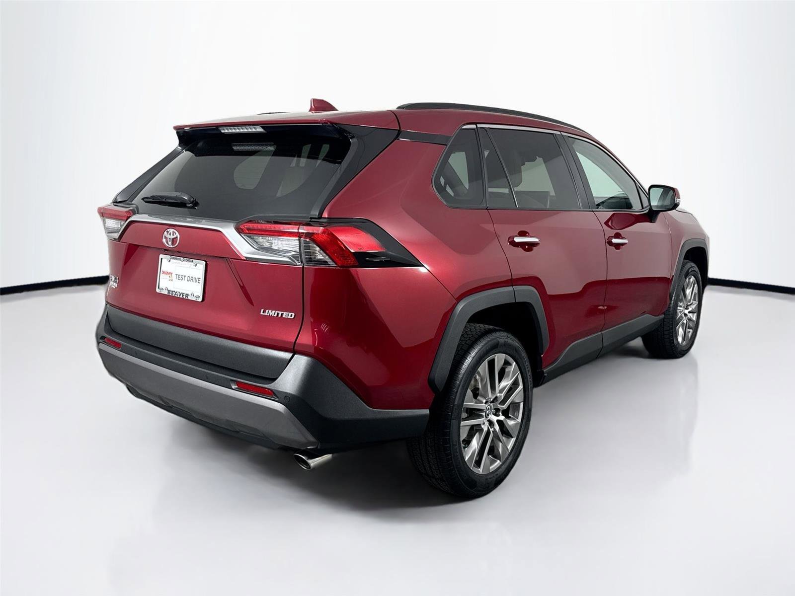 Used 2019 Toyota RAV4 Limited w/ Cold Weather Package image 2