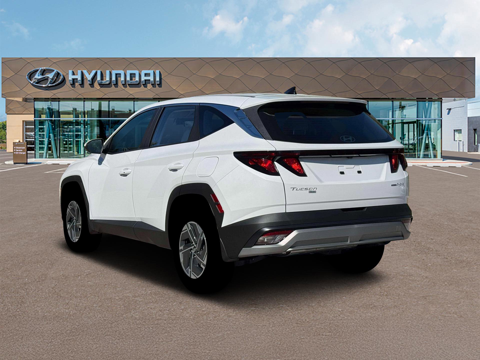 New 2026 Hyundai Tucson Blue SE w/ Tow & Go Package AWD/4WD image 5