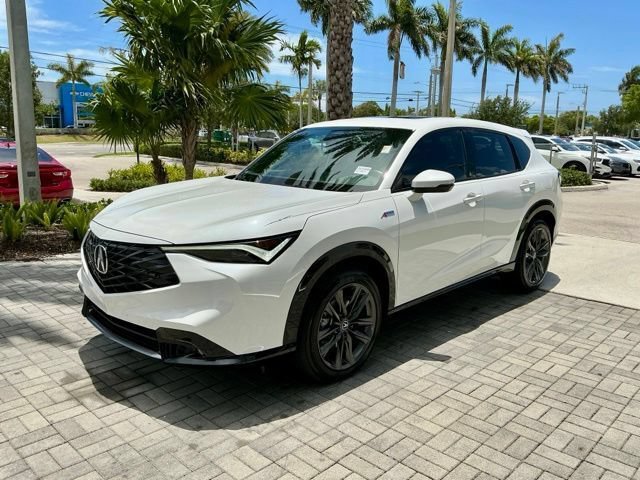 Used 2025 Acura ADX A-Spec FWD image 4