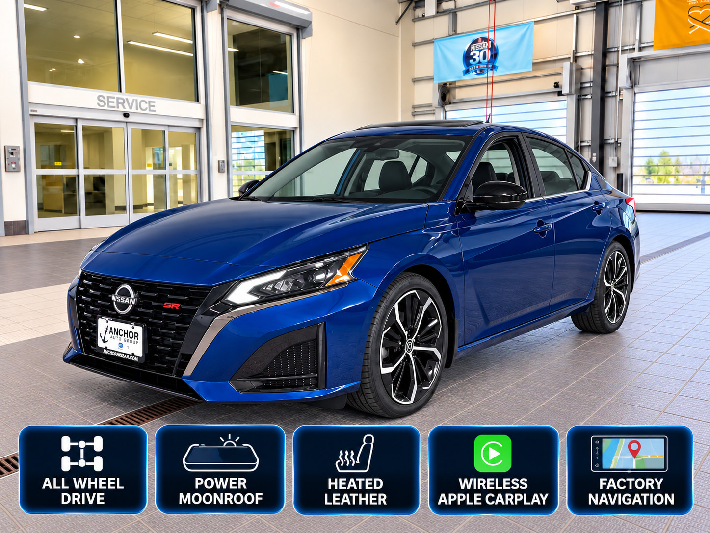 Used 2023 Nissan Altima 2.5 SR w/ SR Premium Package AWD/4WD image 28