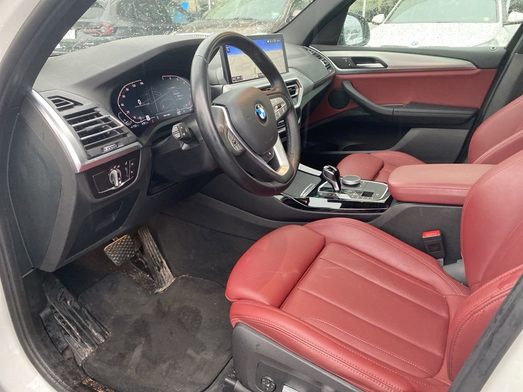 Used 2022 BMW X3 xDrive30i w/ Premium Package 2 image 11