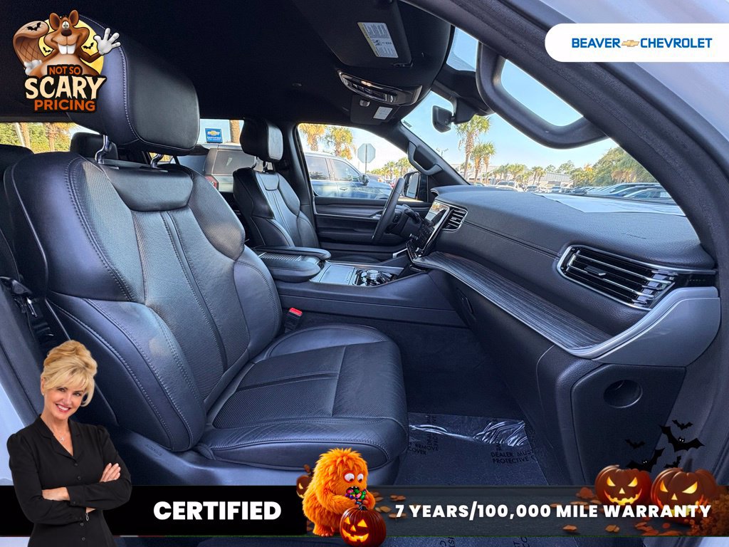 Used 2024 Jeep Wagoneer Series II w/ Flexible Seating Group RWD image 28