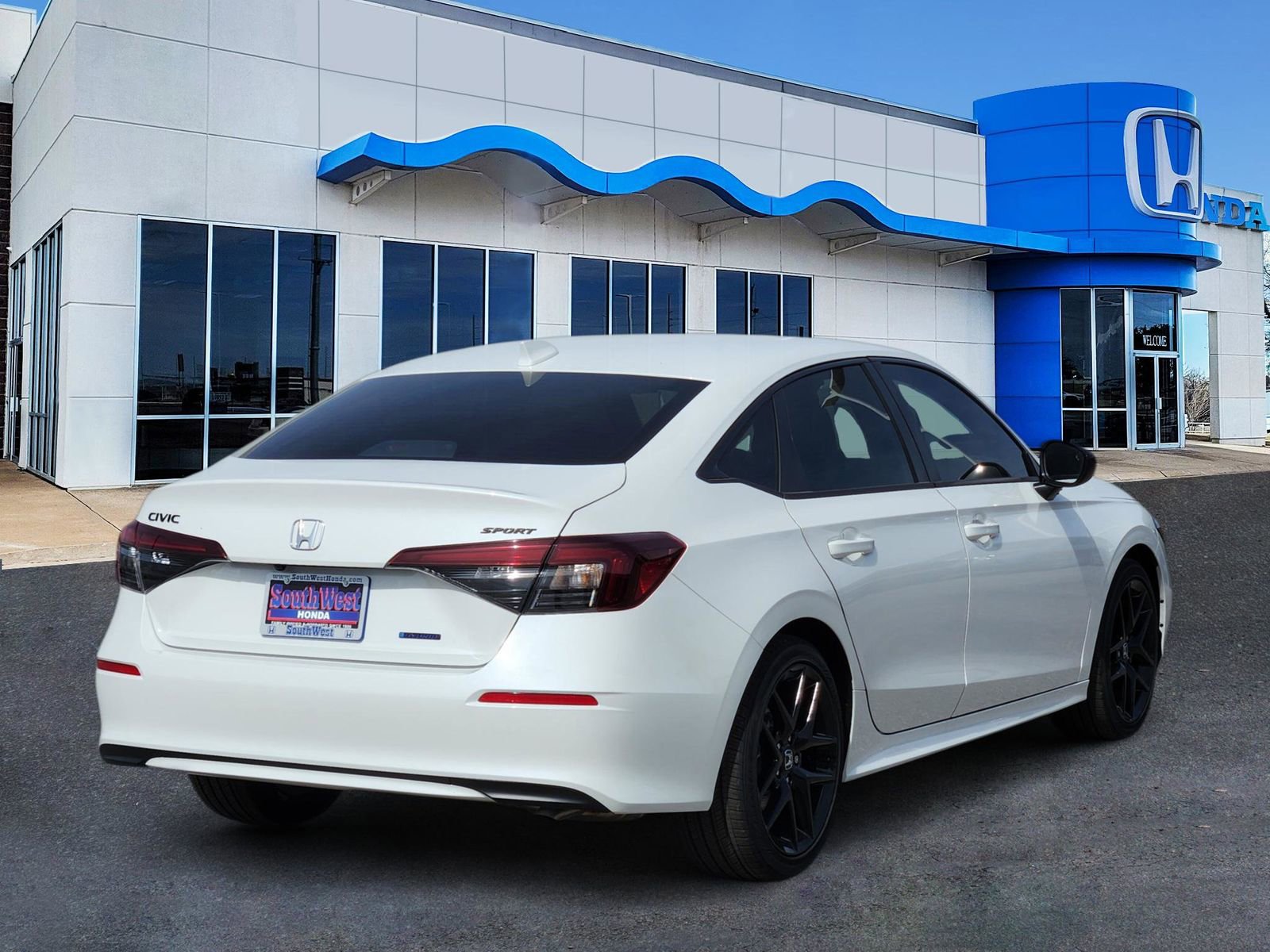 New 2026 Honda Civic Sport image 5