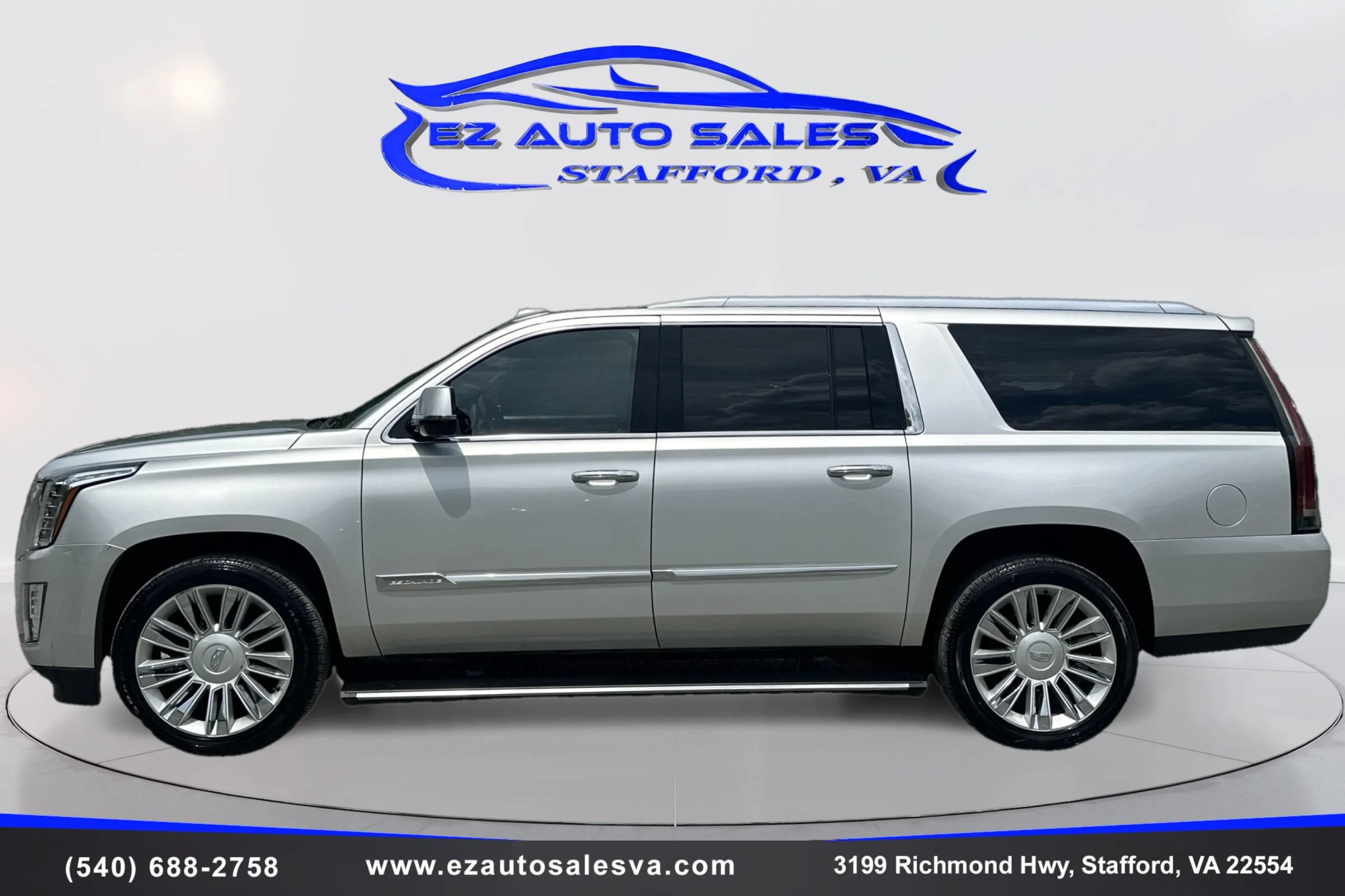 Used 2016 Cadillac Escalade ESV Platinum AWD/4WD image 8