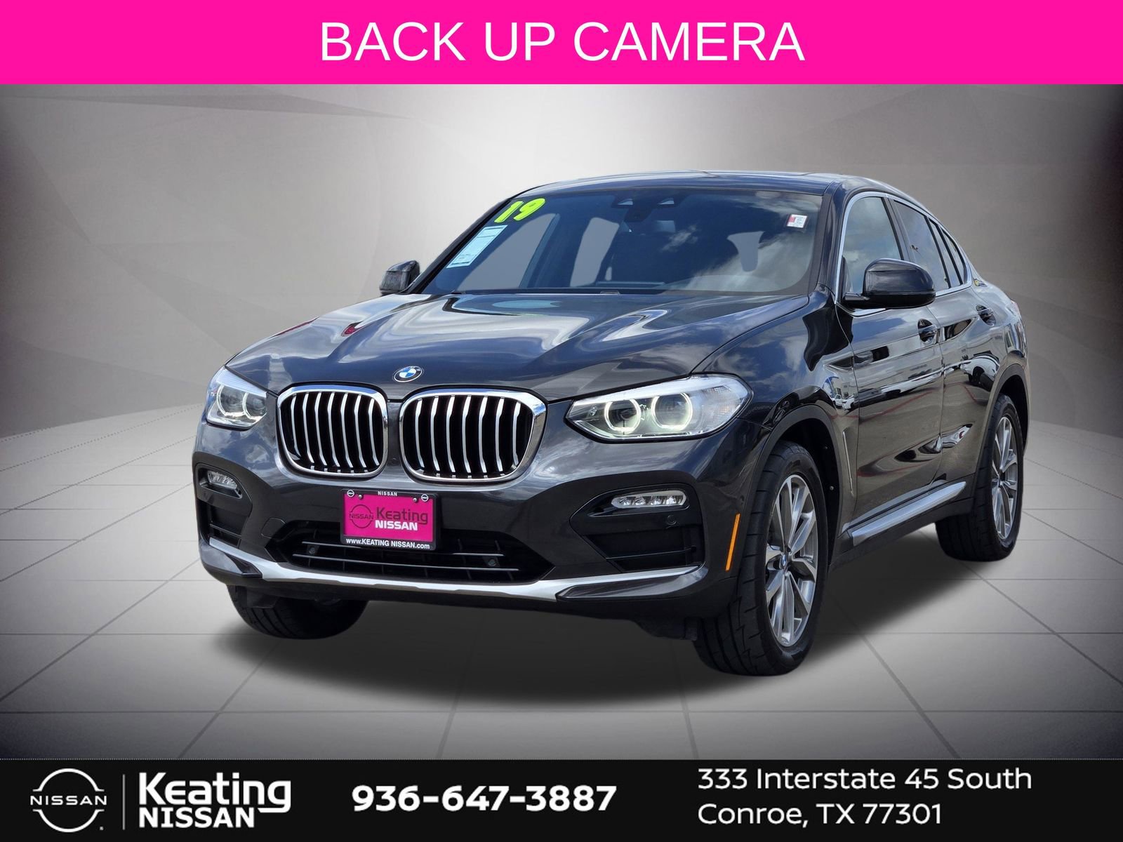 Used 2019 BMW X4 xDrive30i w/ Convenience Package image 8