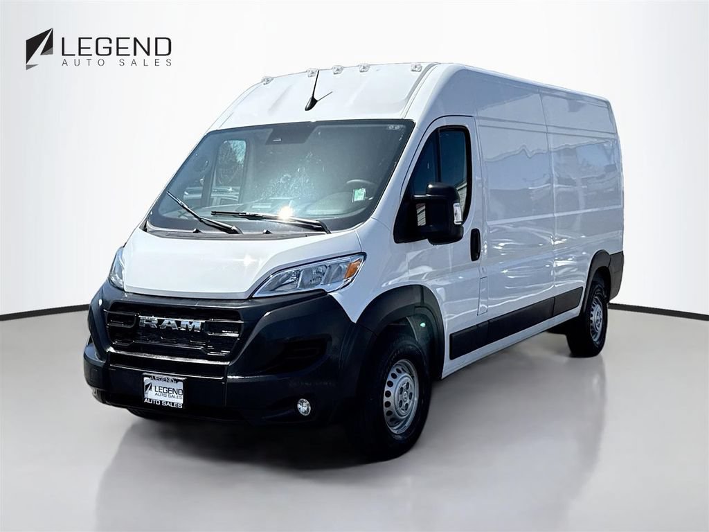 Used 2026 RAM ProMaster 2500 w/ Convenience Group FWD image 1