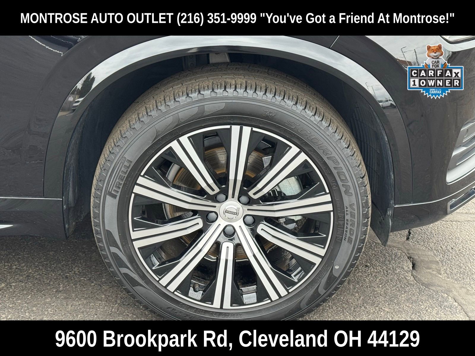 Used 2023 Volvo XC90 B6 Core image 56