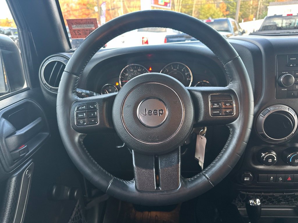 Used 2016 Jeep Wrangler Unlimited Sport w/ Max Tow Package AWD/4WD image 20