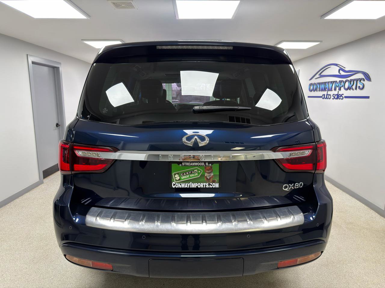Used 2019 INFINITI QX80 Luxe w/ 22" Wheel Package image 7