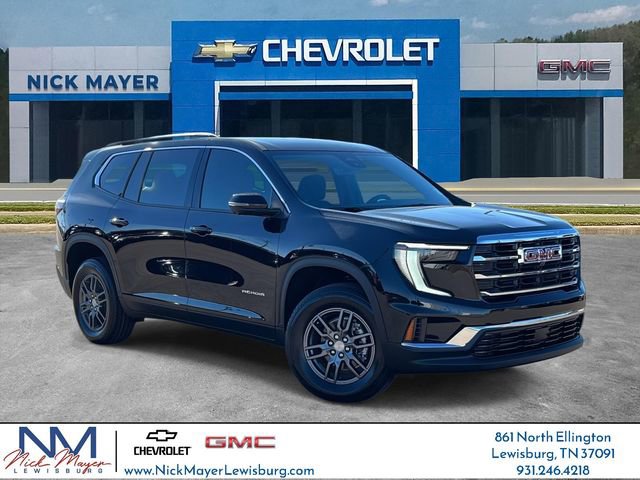 New 2026 GMC Acadia Elevation