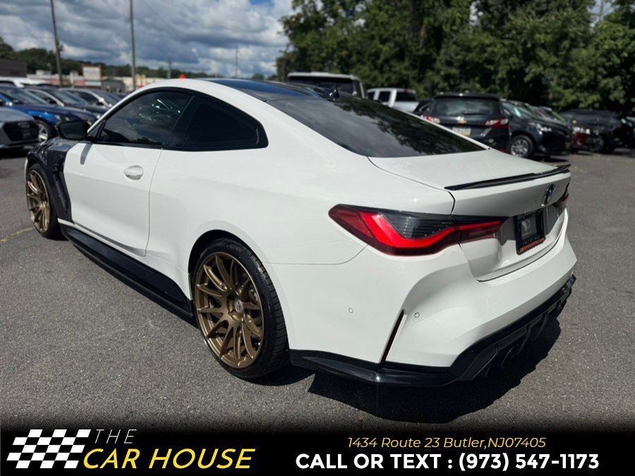 Used 2022 BMW M4 Competition w/ Executive Package RWD image 12