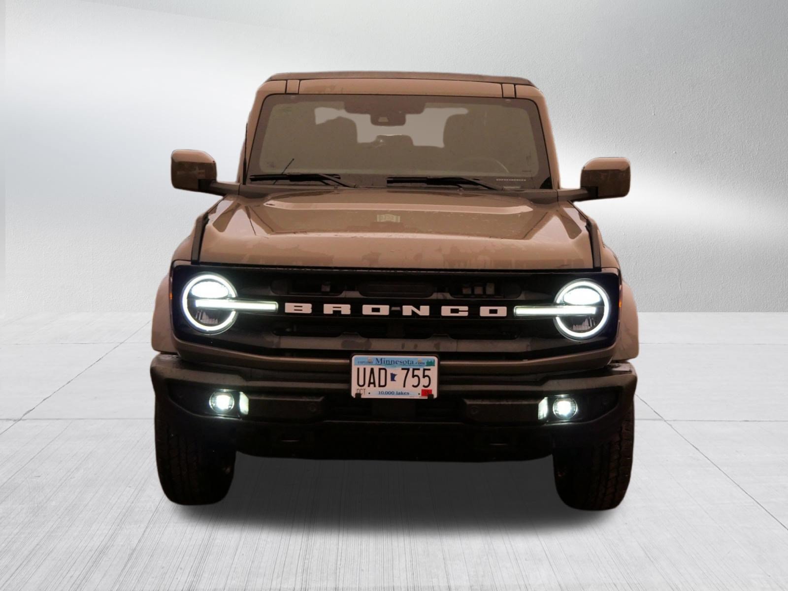 Used 2026 Ford Bronco Outer Banks AWD/4WD image 2