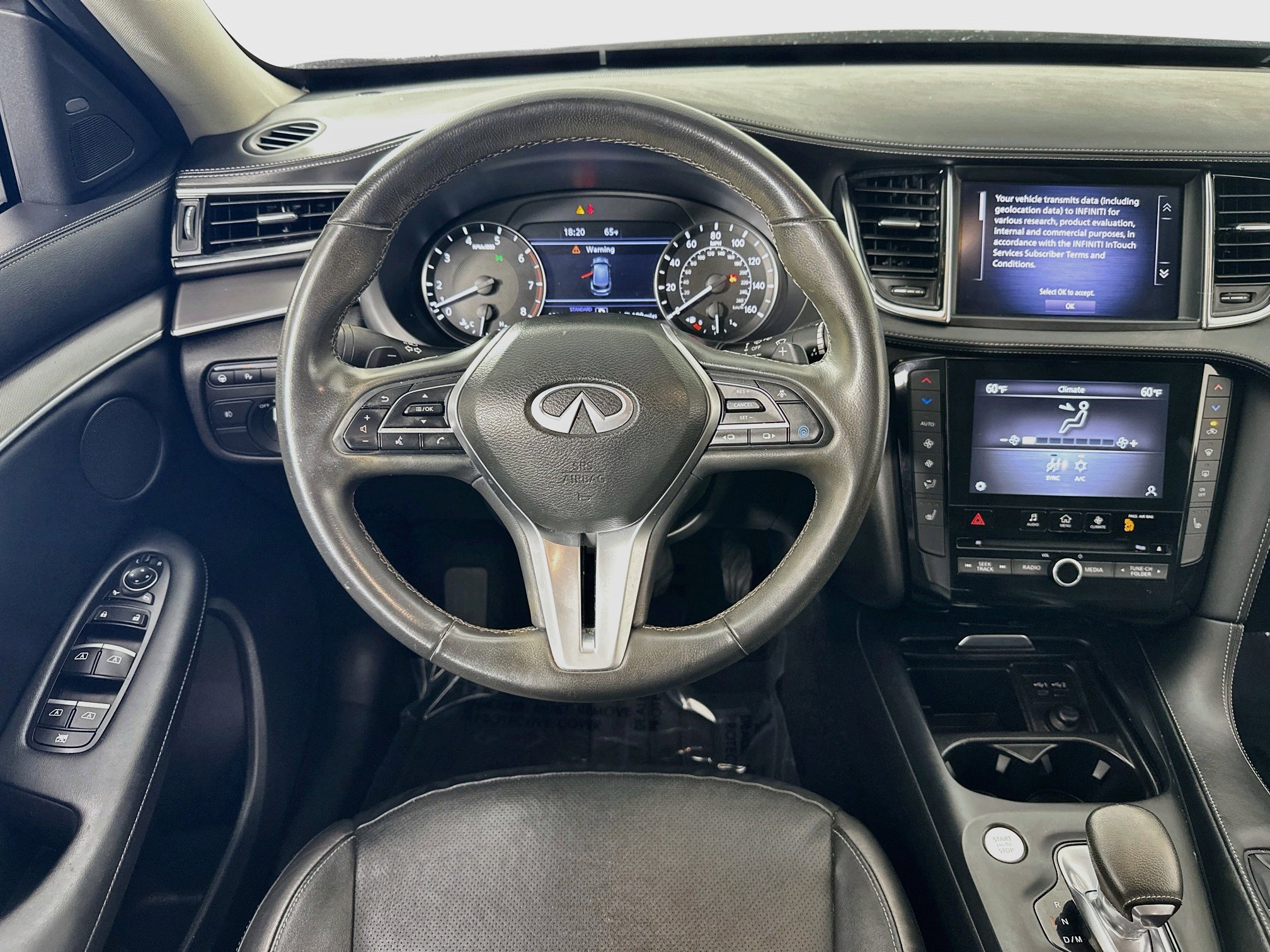 Used 2022 INFINITI QX50 Luxe AWD/4WD image 22