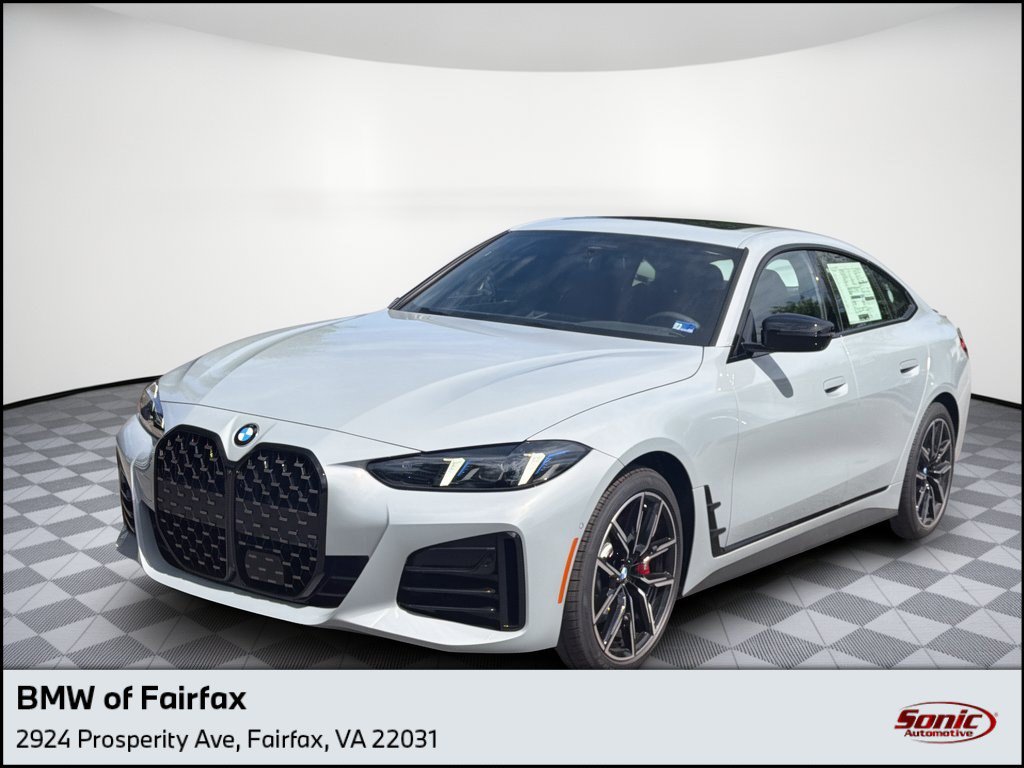 New 2026 BMW 430i xDrive w/ M Sport Package AWD/4WD image 1
