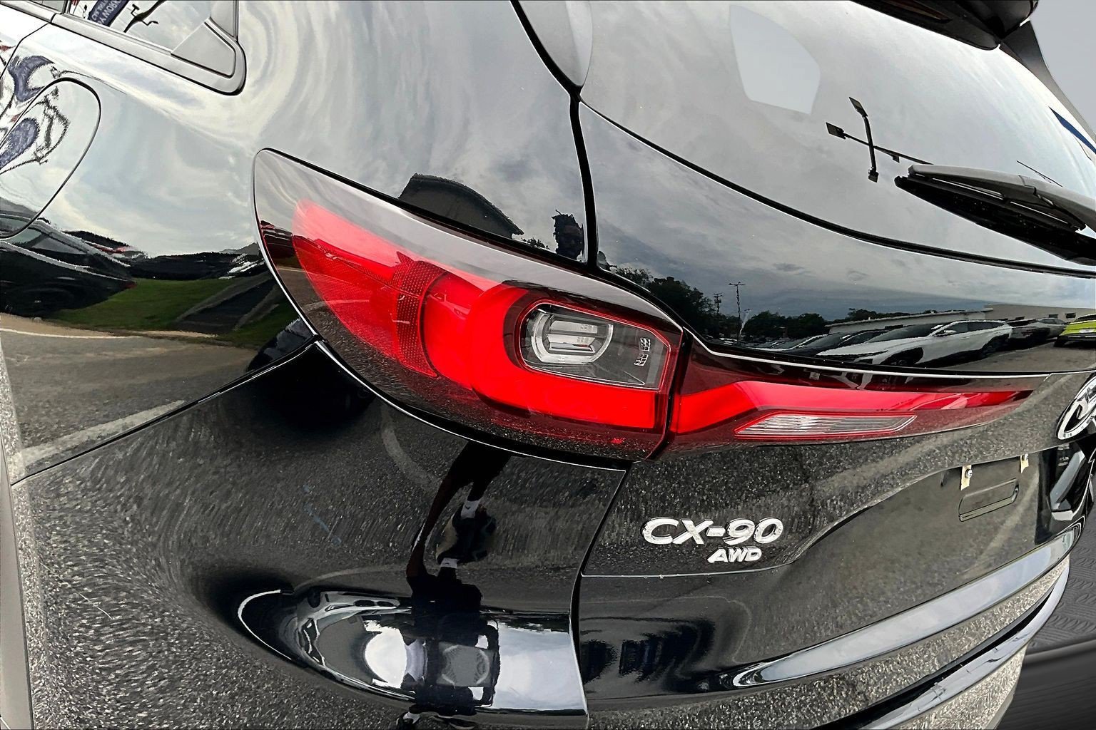 Used 2025 MAZDA CX-90 3.3 Turbo w/ Select Package AWD/4WD image 19