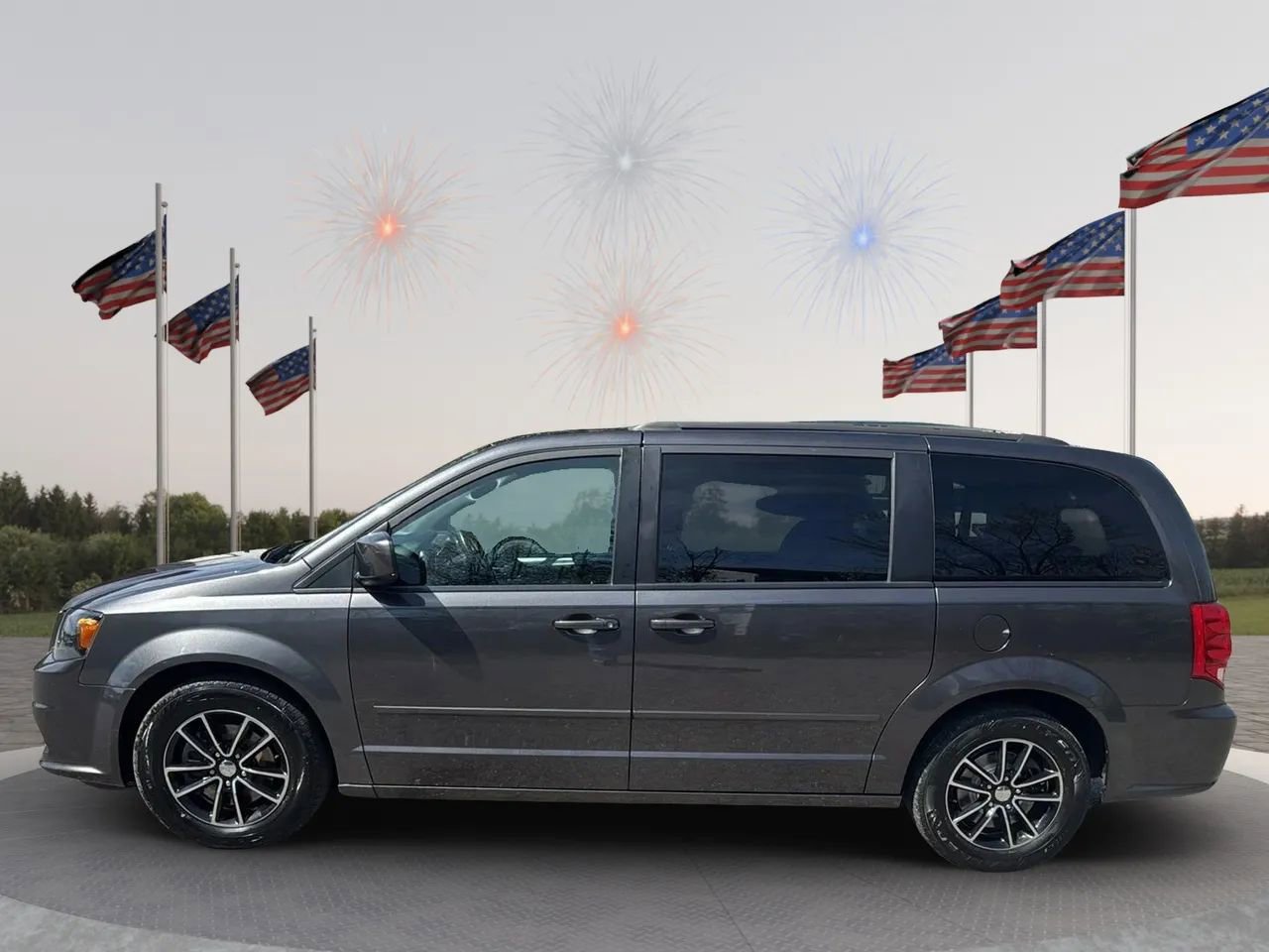 Used 2017 Dodge Grand Caravan GT FWD image 8