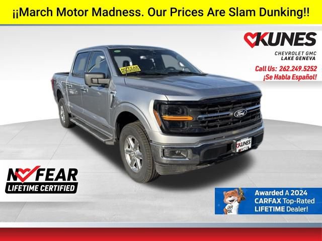 Used 2024 Ford F150 XLT w/ Mobile Office Package image 1