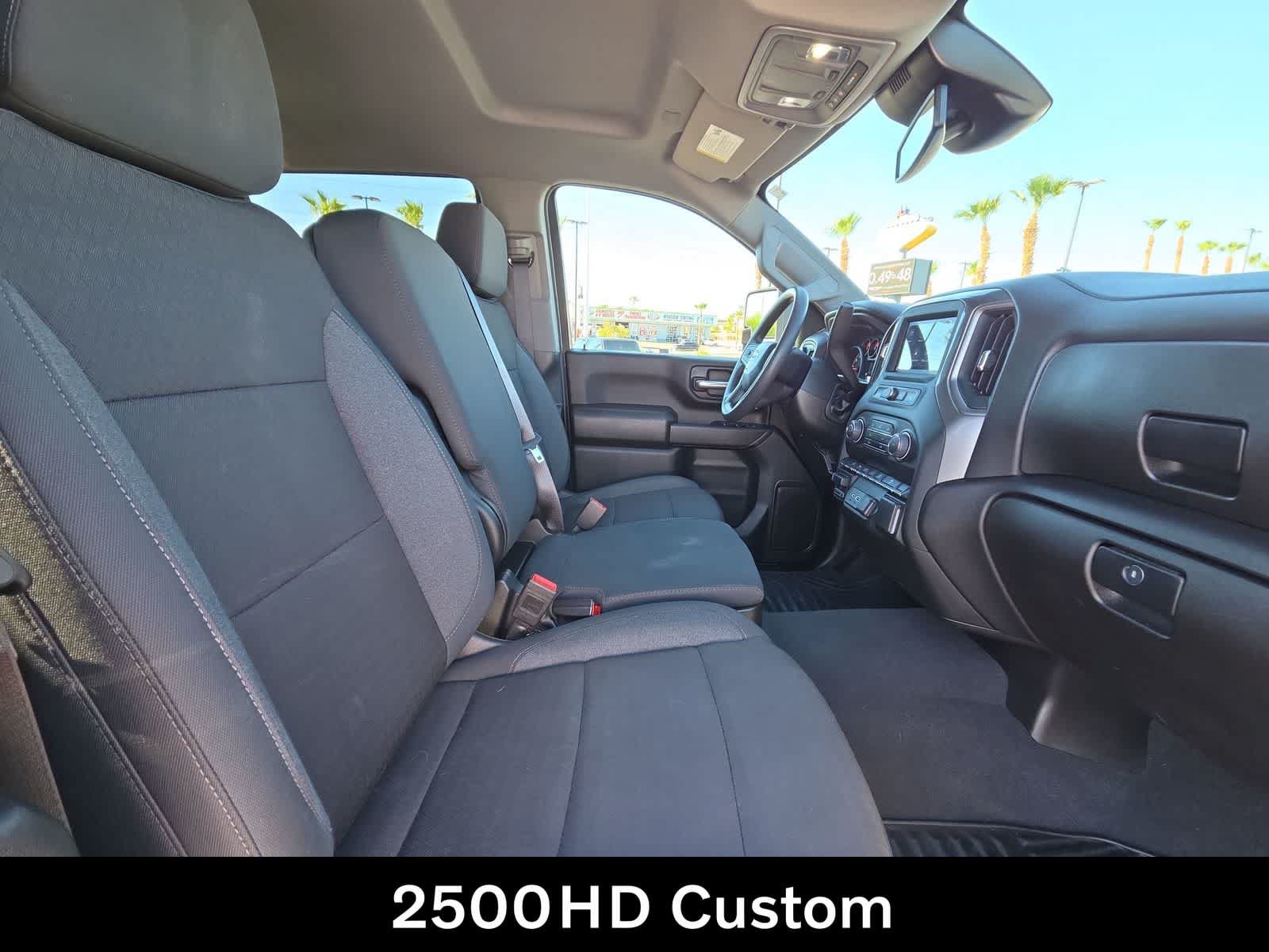 Used 2025 Chevrolet Silverado 2500 Custom w/ Custom Value Package AWD/4WD image 18