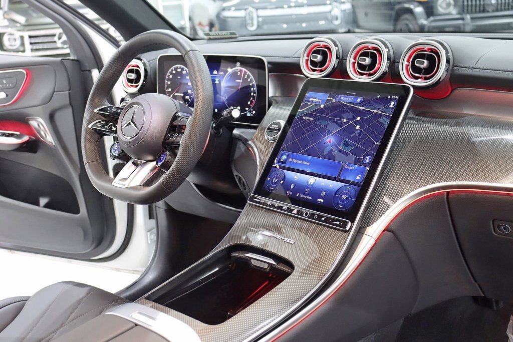 Used 2025 Mercedes-Benz GLC 63 AMG S image 33