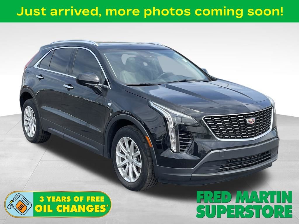 Used 2022 Cadillac XT4 Luxury w/ Cold Weather Package